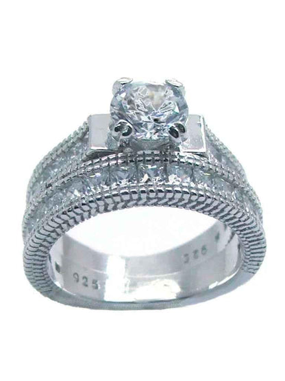 Luxury Infinite Spark Diamond Ring