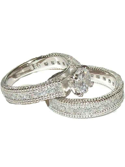 Luxury Infinite Spark Diamond Ring