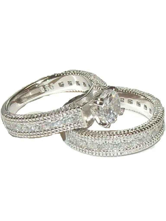 Luxury Infinite Spark Diamond Ring