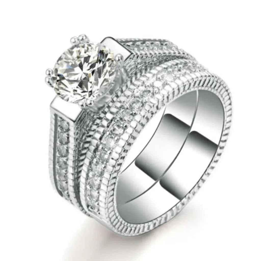 Luxury Infinite Spark Diamond Ring