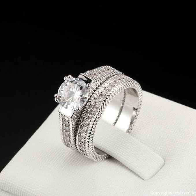 Luxury Infinite Spark Diamond Ring