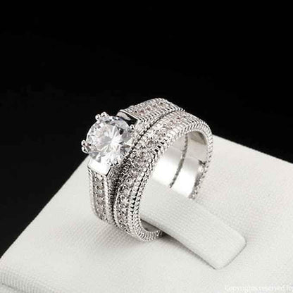 Luxury Infinite Spark Diamond Ring