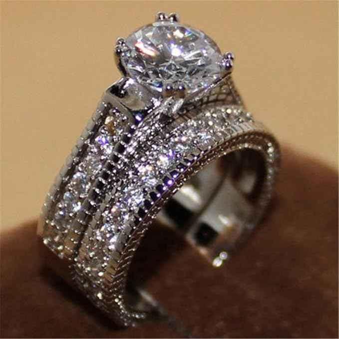Luxury Infinite Spark Diamond Ring