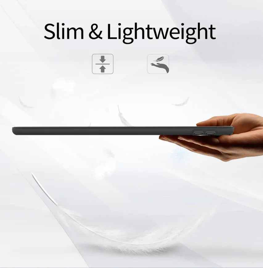 iPad 10.2 7th Gen Ultra Slim Smart Case – Trifold Protective Cover