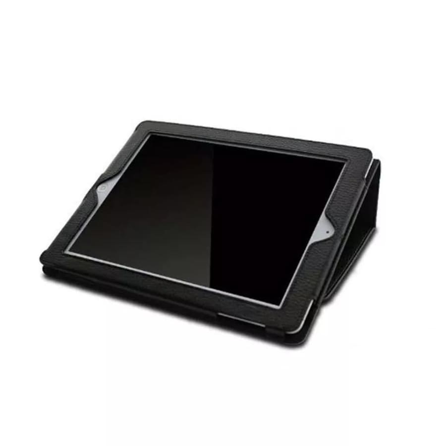 Full-Body Cover for iPad 2, iPad 3, iPad 4 - 9.7” (Black Synthetic) 9eight5
