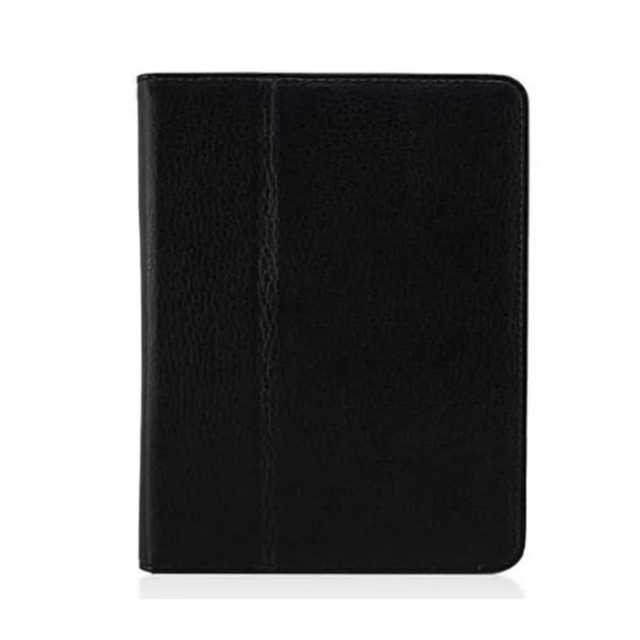 Full-Body Cover for iPad 2, iPad 3, iPad 4 - 9.7” (Black Synthetic) 9eight5