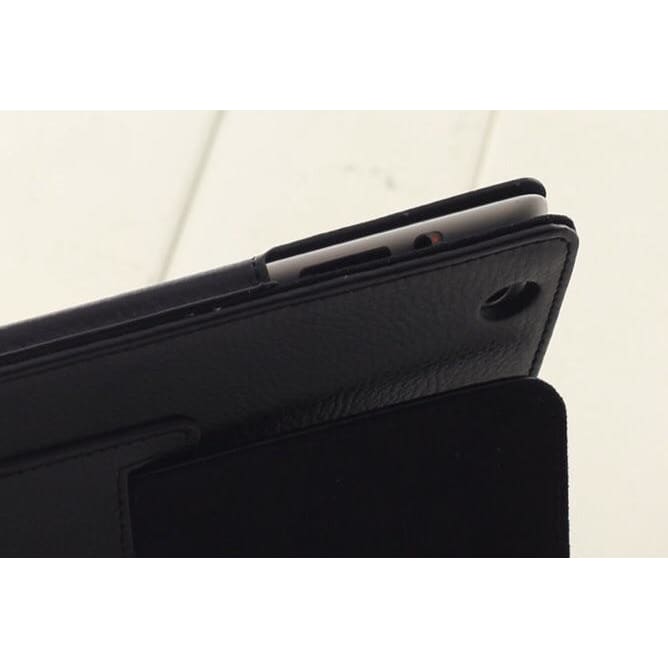 Full-Body Cover for iPad 2, iPad 3, iPad 4 - 9.7” (Black Synthetic) 9eight5