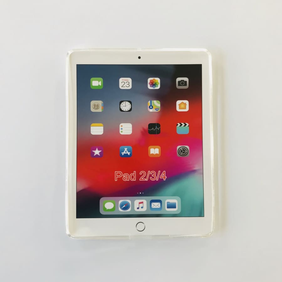 Full-Body Cover for iPad 2, iPad 3, iPad 4 - 9.7” (Clear) 9eight5