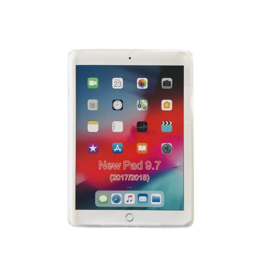 Clear Silicone Cover for iPad 5th & 6th gen (9.7”) / iPad Air & Air 2 9eight5