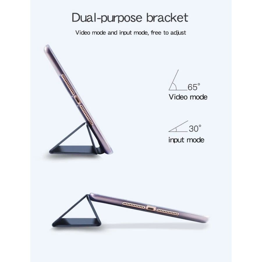 Full-Body Cover for iPad (7th, 8th, 9th generation) 10.2” (Rose) 9eight5