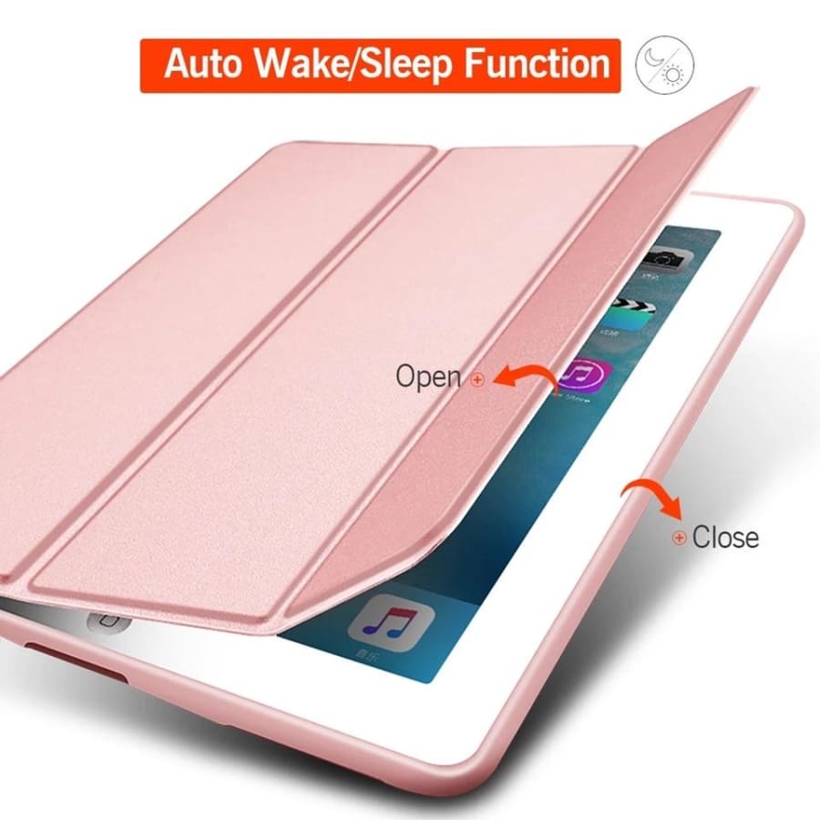 Full Body Cover for iPad (7th, 8th, 9th generation) 10.2” (Rose Gold) 9eight5