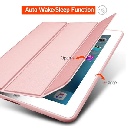 Full Body Cover for iPad (7th, 8th, 9th generation) 10.2” (Rose Gold) 9eight5