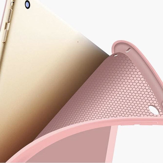 Full Body Cover for iPad (7th, 8th, 9th generation) 10.2” (Rose Gold) 9eight5
