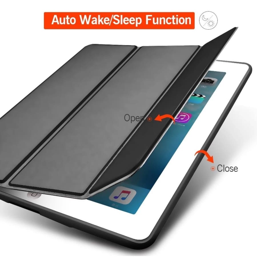 Full Body Cover for iPad (7th, 8th, 9th generation) 10.2” (Black) 9eight5
