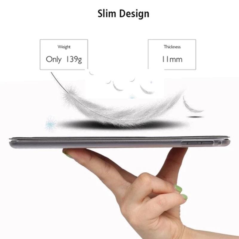 Full-Body Cover for iPad (7th, 8th, 9th generation) 10.2” (Sky Blue) 9eight5