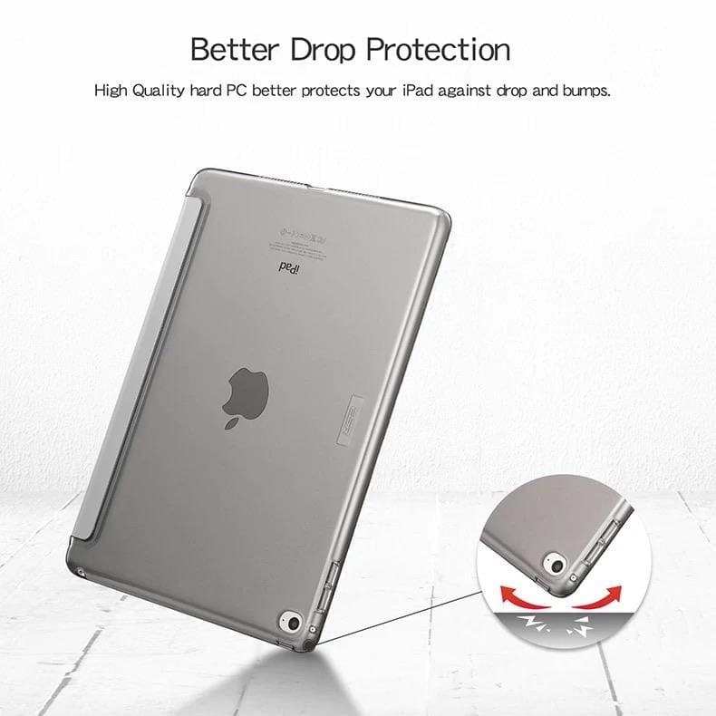 Full-Body Cover for iPad (7th, 8th, 9th generation) 10.2” (Rose) 9eight5