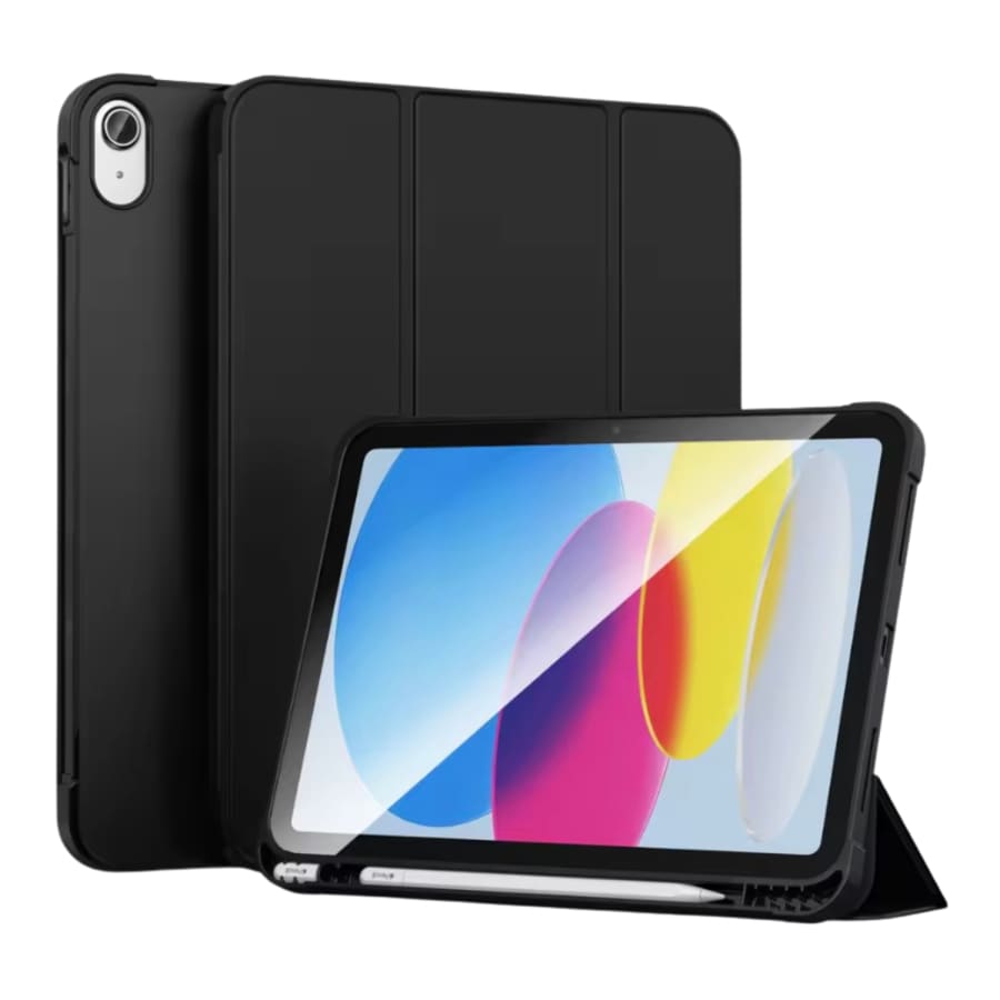 iPad Cover for (A16) 11” (2025) /  iPad 10th Gen 10.9” (2022) (Black) 9eight5