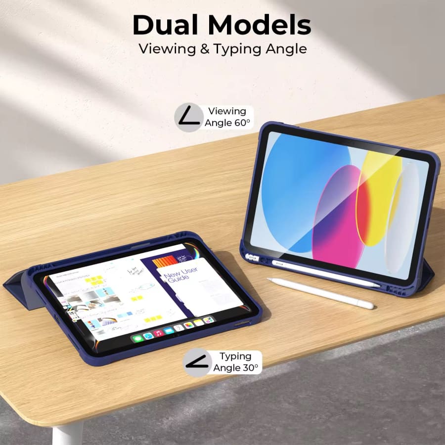 iPad Cover for (A16) 11” (2025) /  iPad 10th Gen 10.9” (2022) (Black) 9eight5