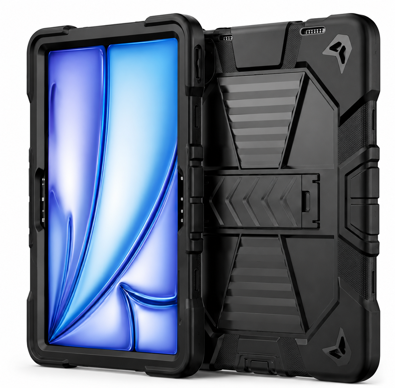 iPad Air 5th Generation (10.9 Inch) Rugged Shockproof Case with Kickstand - ShopHub