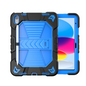 Apple iPad Air 11-Inch (M3) 2025 Rugged Shockproof Case with Kickstand (Blue)