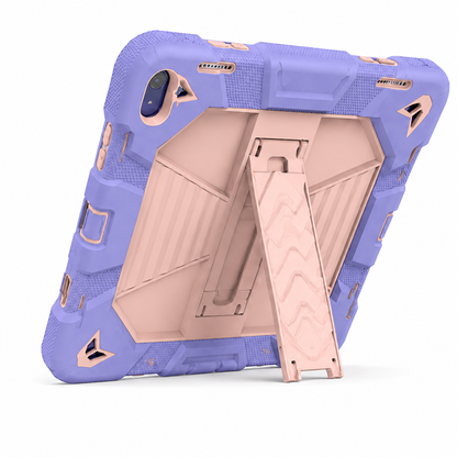iPad Air 5th Generation (10.9 Inch) Rugged Shockproof Case with Kickstand (Pink) - ShopHub