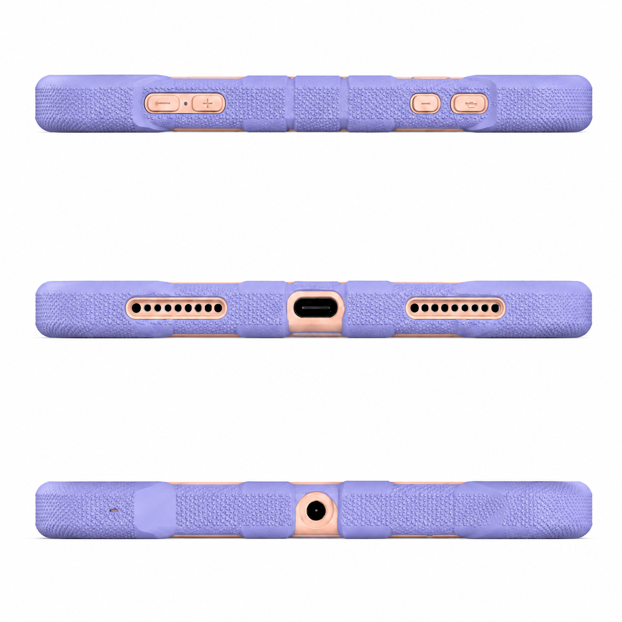 Apple iPad Air 11-Inch M2 Rugged Shockproof Case with Kickstand (Pink) - ShopHub