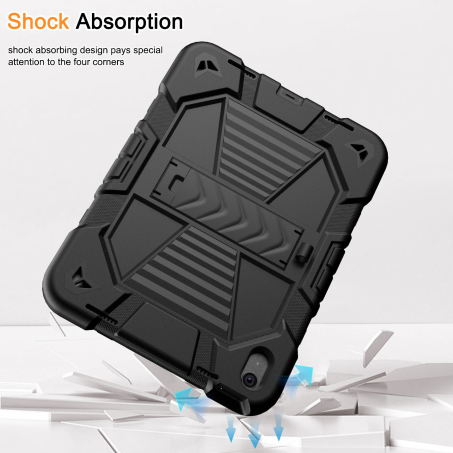 iPad Air 4th Generation 10.9 Inch Rugged Shockproof Case with Kickstand - ShopHub