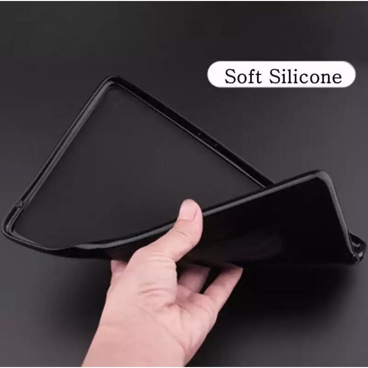 Silicone Cover for iPad Air - 9.7” (Gloss Black) 9eight5