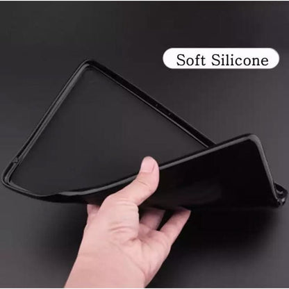 Silicone Cover for iPad Air - 9.7” (Gloss Black) 9eight5