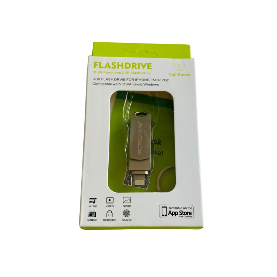 Flash Drive for iPad / iPhone - 64GB 9eight5