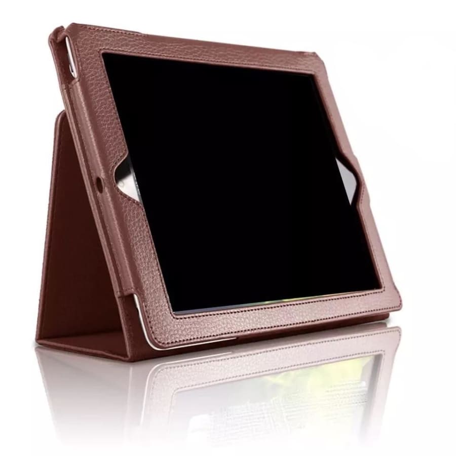 Full-Body Cover for iPad mini 1, mini 2, mini 3 (Brown) 9eight5