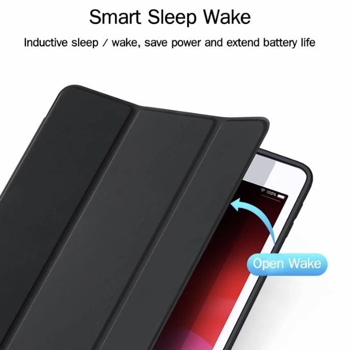 Stylish Cover for iPad mini 1, mini 2, mini 3 (Black) 9eight5