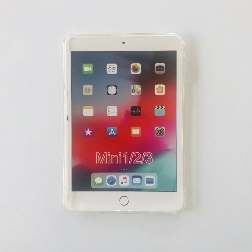 Full-Body Cover for iPad mini 1, mini 2, mini 3 (Clear) 9eight5