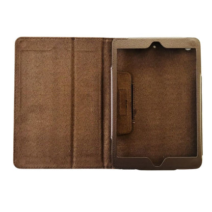 Full-Body Cover for iPad mini 1, mini 2, mini 3 (Brown) 9eight5