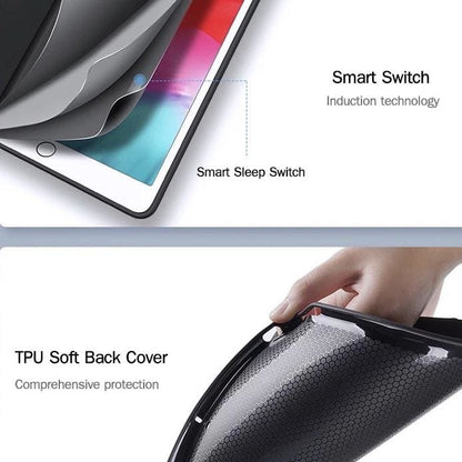 Stylish Cover for iPad mini 1, mini 2, mini 3 (Black) 9eight5