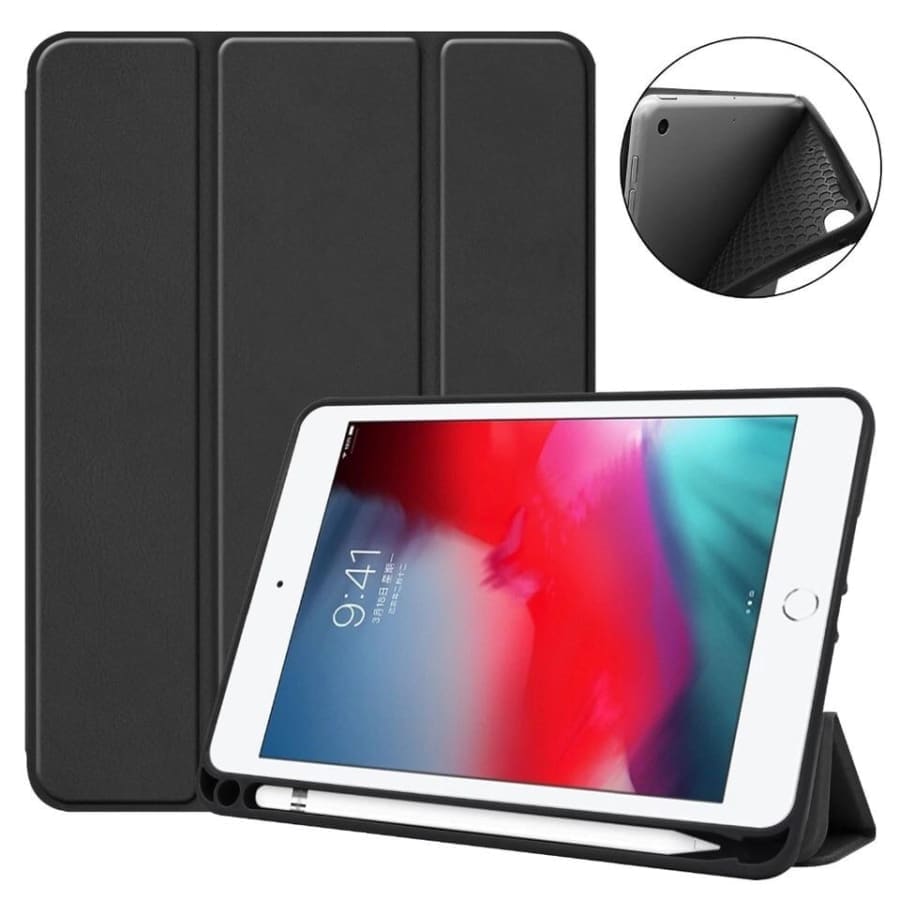 Stylish Cover for iPad mini 1, mini 2, mini 3 (Black) 9eight5