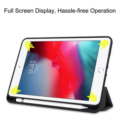 Silicone Cover for iPad mini (4 & 5th gen) (Black) 9eight5