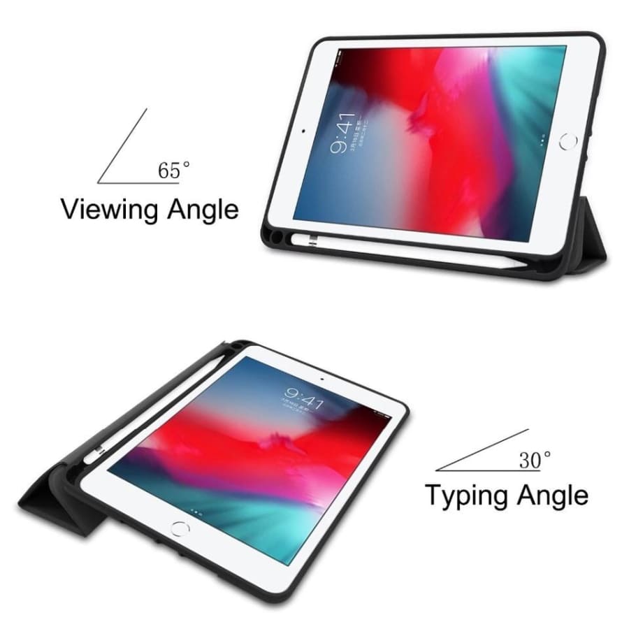 Silicone Cover for iPad mini (4 & 5th gen) (Black) 9eight5