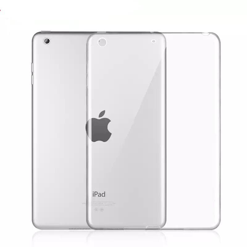 Silicone Cover for iPad mini (5th gen) (Clear) 9eight5