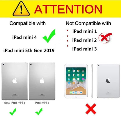 Silicone Cover for iPad mini (4 & 5th gen) (Black) 9eight5