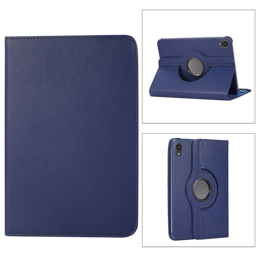 Cover for iPad mini (7th gen/A17Pro) & (6th gen) (Navy) 9eight5
