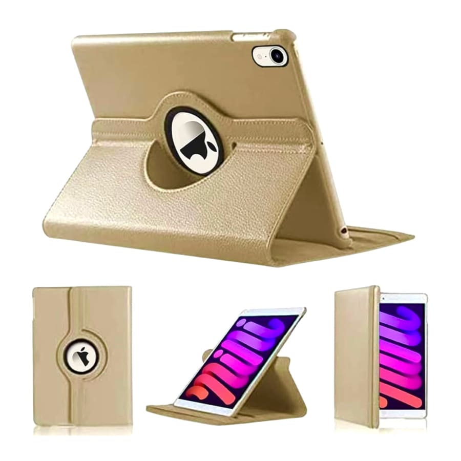 Cover for iPad mini (7th gen/A17Pro) & (6th gen) (Gold) 9eight5