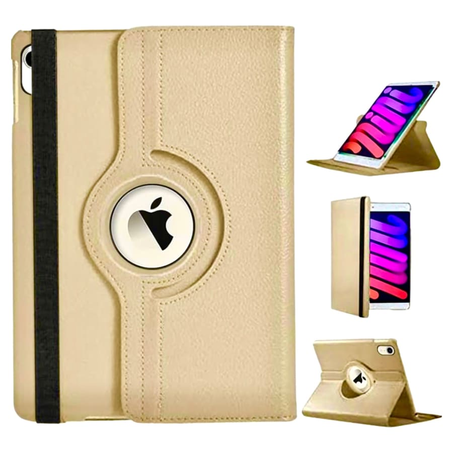 Cover for iPad mini (7th gen/A17Pro) & (6th gen) (Gold) 9eight5