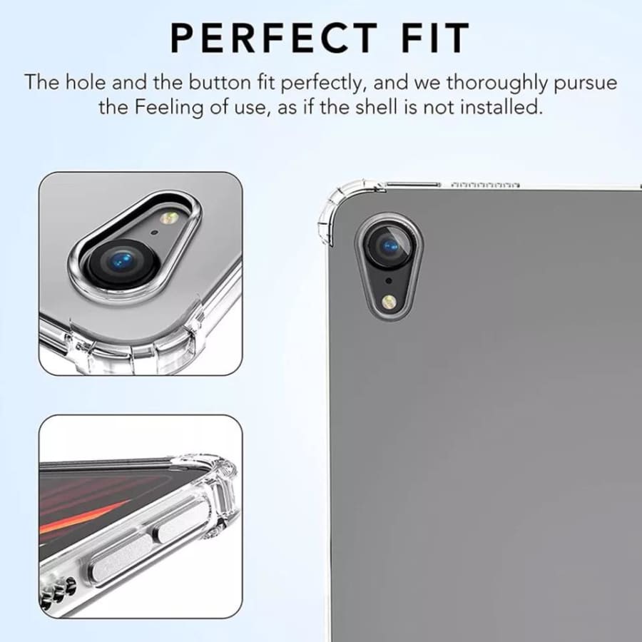 Clear Cover for iPad mini (7th gen/A17Pro) & (6th gen) 9eight5