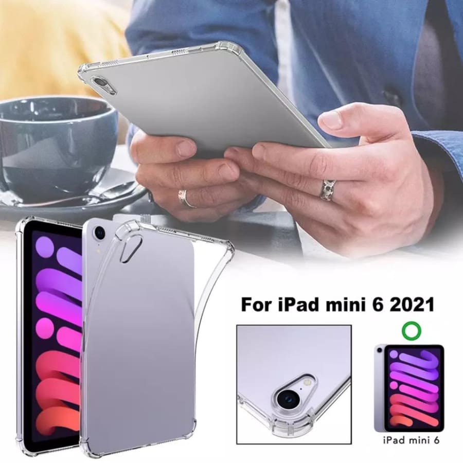Clear Cover for iPad mini (7th gen/A17Pro) & (6th gen) 9eight5