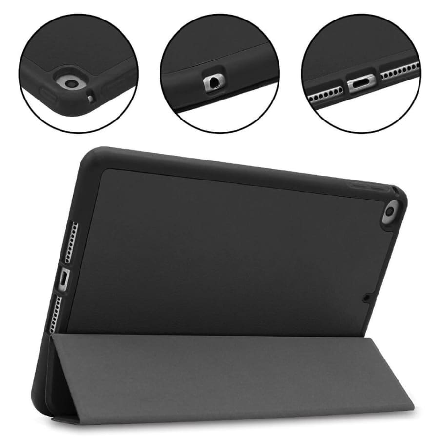 Black Cover for iPad mini (7th gen/A17Pro) & (6th gen) 9eight5