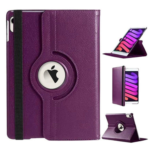 Cover for iPad mini (7th gen/A17Pro) & (6th gen) (Purple) 9eight5