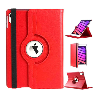 Cover for iPad mini (7th gen/A17Pro) & (6th gen) (Red) 9eight5