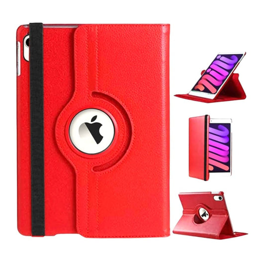 Cover for iPad mini (7th gen/A17Pro) & (6th gen) (Red) 9eight5