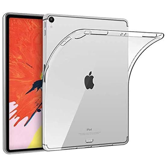 Silicone Cover for iPad Pro 11” (2018) (Clear) 9eight5